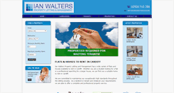 Desktop Screenshot of ian-walters.co.uk